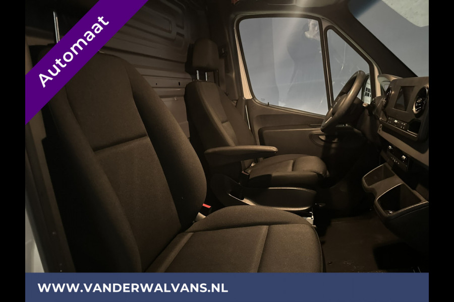 Mercedes-Benz Sprinter 317 CDI 170pk 9G-Tronic Automaat 3500kg Trekhaak L2H1 Euro6 Airco | 2x Zijdeur | Navigatie Camera, Apple Carplay, Android Auto, Cruisecontrol