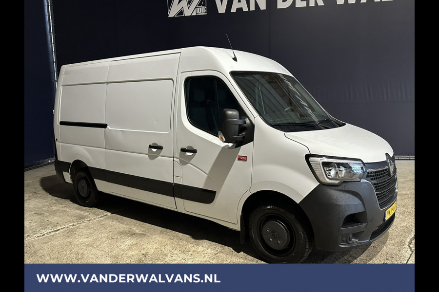 Renault Master 2.3 dCi 136pk L2H2 Euro6 Airco | Camera | Navigatie | Cruisecontrol | Trekhaak | Parkeersensoren Bijrijdersbank