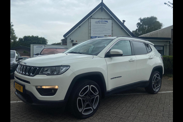 Jeep Compass 1.4 UNIEK 35800KM NL-AUTO/GRIJS KENTEKEN/COMPLEET!