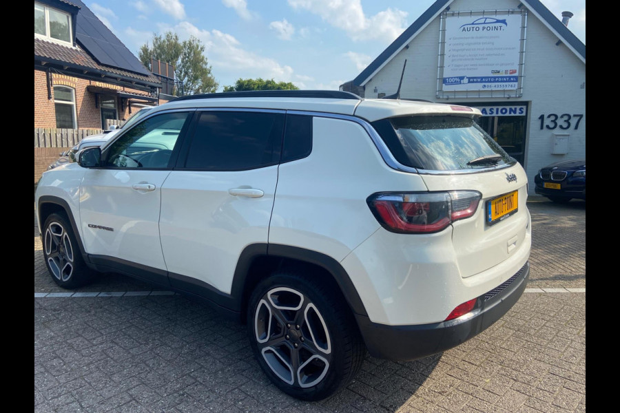 Jeep Compass 1.4 UNIEK 35800KM NL-AUTO/GRIJS KENTEKEN/COMPLEET!