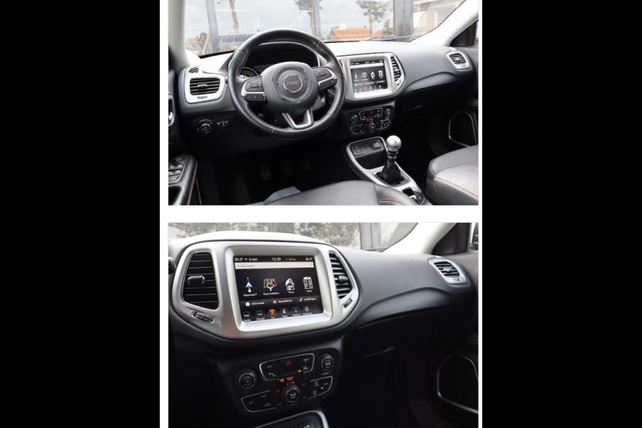 Jeep Compass 1.4 UNIEK 35800KM NL-AUTO/GRIJS KENTEKEN/COMPLEET!