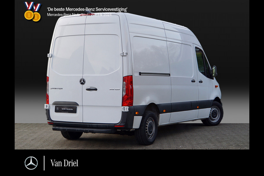 Mercedes-Benz Sprinter Sprinter 315 FWD 1.9 CDI L2H2 BPM vrij | Dodehoek Distronic LED