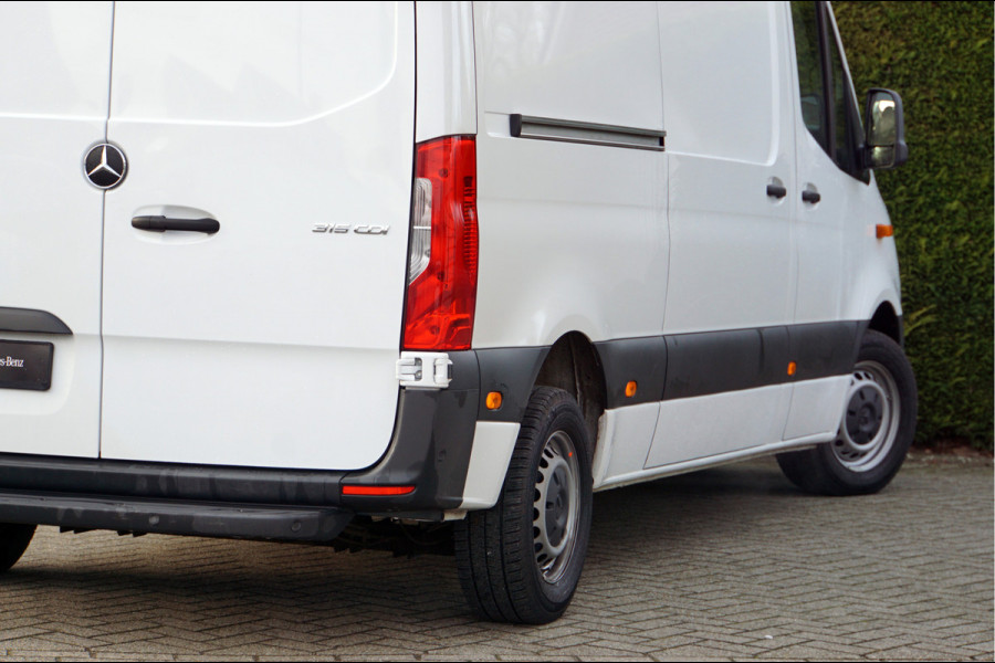 Mercedes-Benz Sprinter Sprinter 315 FWD 1.9 CDI L2H2 BPM vrij | Dodehoek Distronic LED