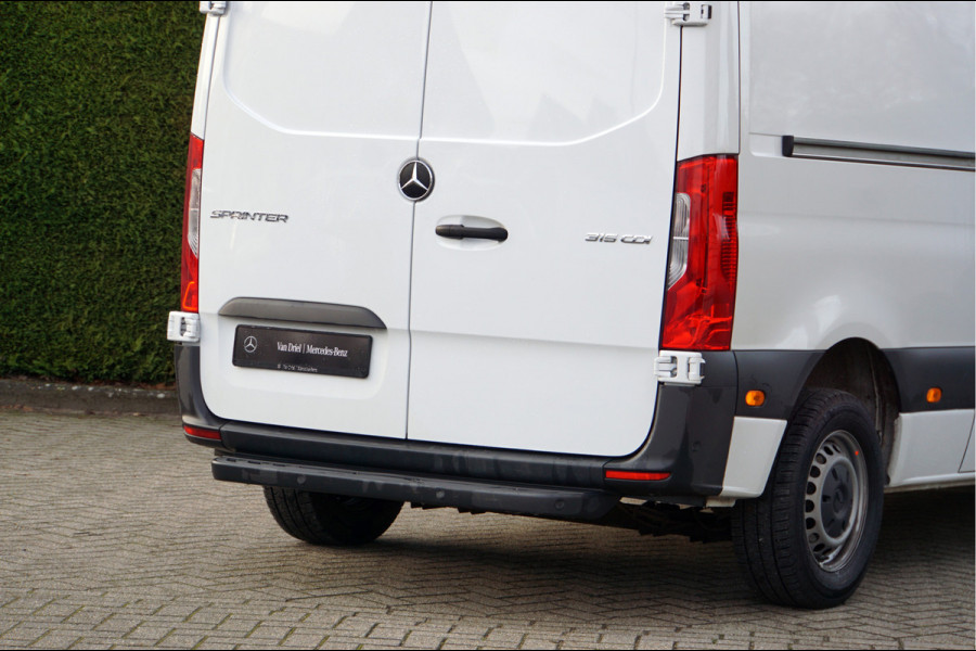 Mercedes-Benz Sprinter Sprinter 315 FWD 1.9 CDI L2H2 BPM vrij | Dodehoek Distronic LED