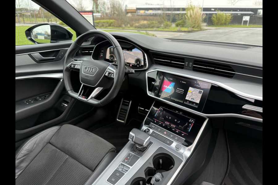 Audi A6 Avant 55 TFSI e quattro S-Line Competition Panoramadak|Keyless|Parfum|Matrix|ACC