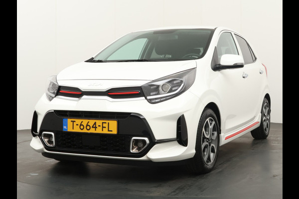 Kia Picanto 1.0 DPi GT-Line Automaat - Navigatie - Apple CarPlay/Android Auto - Cruise Control - Climate Control - Fabrieksgarantie Tot 2030