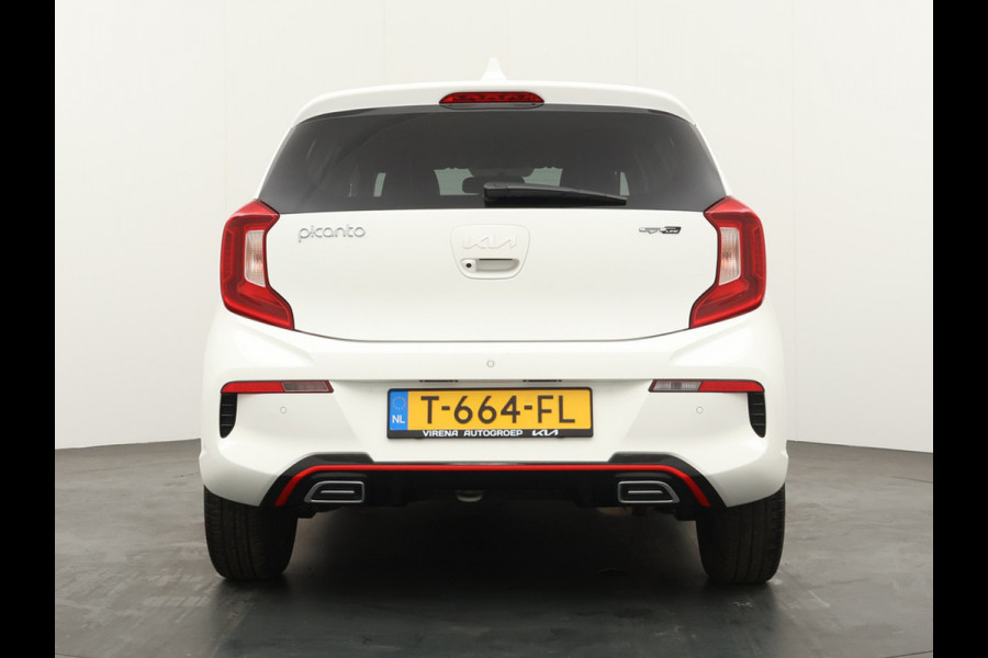 Kia Picanto 1.0 DPi GT-Line Automaat - Navigatie - Apple CarPlay/Android Auto - Cruise Control - Climate Control - Fabrieksgarantie Tot 2030