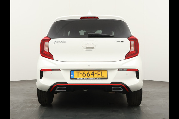 Kia Picanto 1.0 DPi GT-Line Automaat - Navigatie - Apple CarPlay/Android Auto - Cruise Control - Climate Control - Fabrieksgarantie Tot 2030