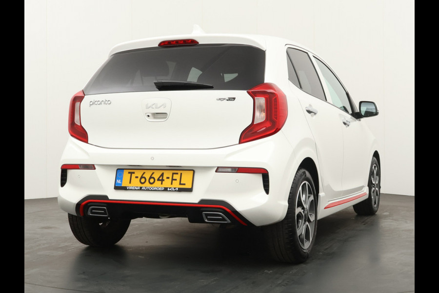 Kia Picanto 1.0 DPi GT-Line Automaat - Navigatie - Apple CarPlay/Android Auto - Cruise Control - Climate Control - Fabrieksgarantie Tot 2030