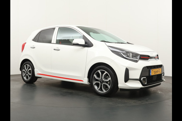 Kia Picanto 1.0 DPi GT-Line Automaat - Navigatie - Apple CarPlay/Android Auto - Cruise Control - Climate Control - Fabrieksgarantie Tot 2030