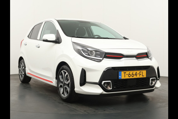 Kia Picanto 1.0 DPi GT-Line Automaat - Navigatie - Apple CarPlay/Android Auto - Cruise Control - Climate Control - Fabrieksgarantie Tot 2030