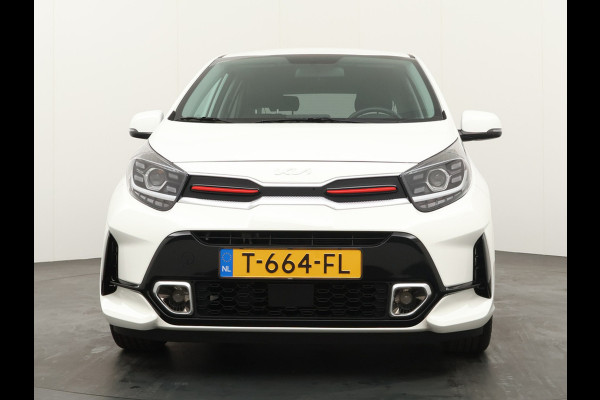 Kia Picanto 1.0 DPi GT-Line Automaat - Navigatie - Apple CarPlay/Android Auto - Cruise Control - Climate Control - Fabrieksgarantie Tot 2030