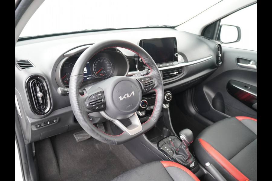 Kia Picanto 1.0 DPi GT-Line Automaat - Navigatie - Apple CarPlay/Android Auto - Cruise Control - Climate Control - Fabrieksgarantie Tot 2030