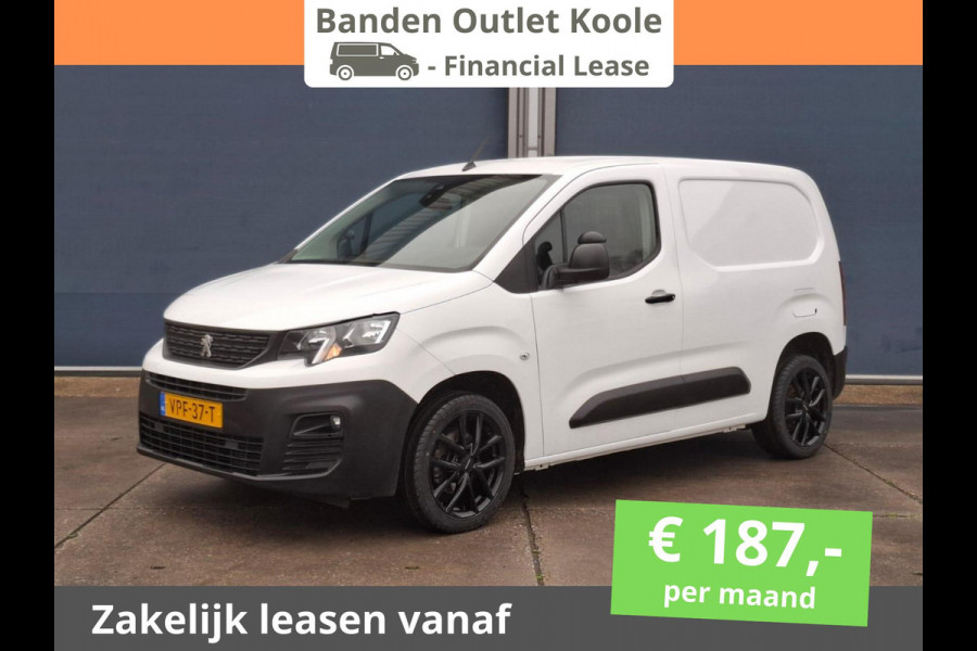 Peugeot Partner 1.5 BlueHDI Premium AIRCO / CRUISE CONTROLE / NAVI / 105 PK / EURO 6