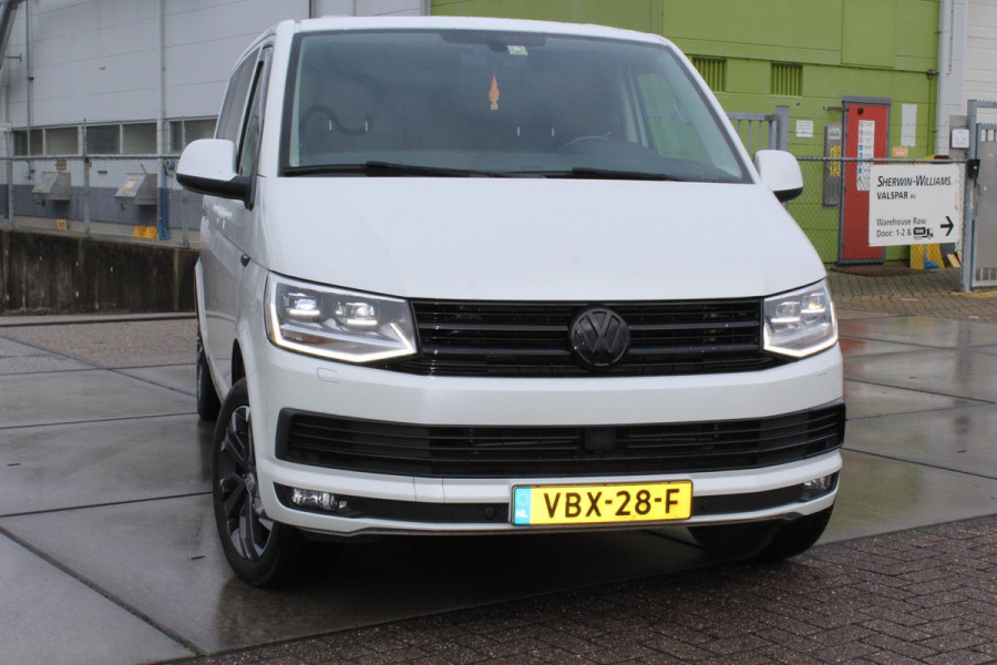 Volkswagen Transporter 2.0 TDI L2H1 4Motion Highline AUTOMAAT 4X4 1E EIG.TREKHAAK AIRCO NAVI APPLE MEDIA