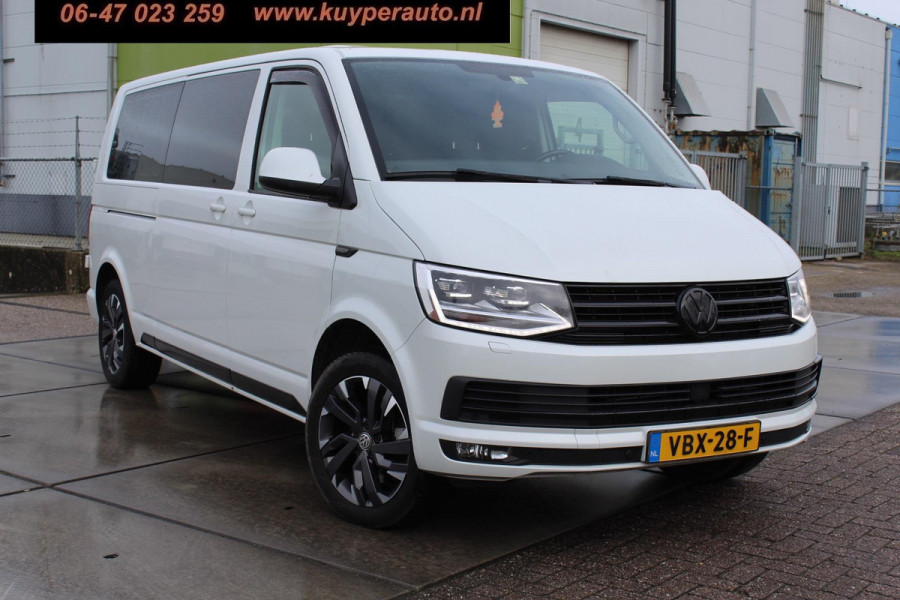 Volkswagen Transporter 2.0 TDI L2H1 4Motion Highline AUTOMAAT 4X4 1E EIG.TREKHAAK AIRCO NAVI APPLE MEDIA