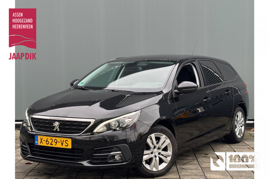 Peugeot 308 SW BWJ 11-2018 | 1.2 PT 111PK Blue Lease | CLIMA | NAVI | CRUISE | PRIVACY GLASS | LICHTMETAAL |