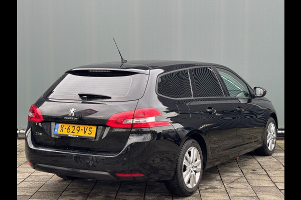 Peugeot 308 SW BWJ 11-2018 | 1.2 PT 111PK Blue Lease | CLIMA | NAVI | CRUISE | PRIVACY GLASS | LICHTMETAAL |