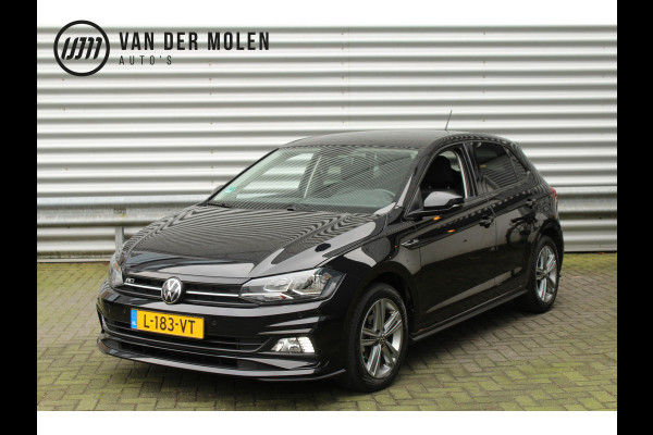 Volkswagen Polo 1.0 TSI 96pk R-Line NL-Auto NAP Clima Cruise Navi Camera Carplay Dig. Cockpit 16"LMV