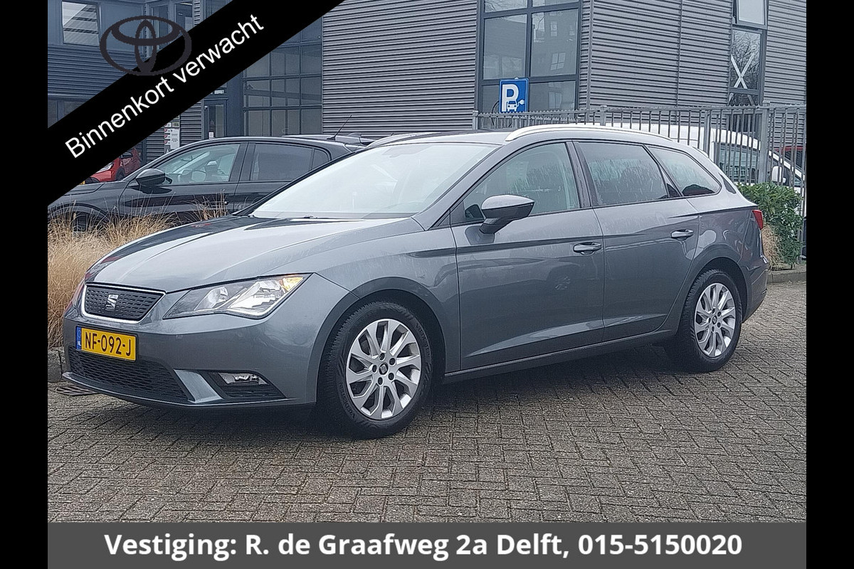 Seat León ST 1.0 EcoTSI Style Connect | Navigatie | Trekhaak | Parkeersensoren |