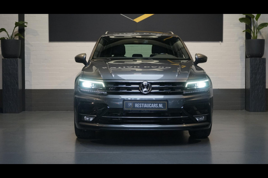 Volkswagen Tiguan 1.5 TSI 3x R-Line AUTOMAAT-ACC-CAMERA-CLIMA-FULL LED-KEYLESS-LEDER-MEMORY-NAVIGATIE-PANORAMA-VIRTUEEL