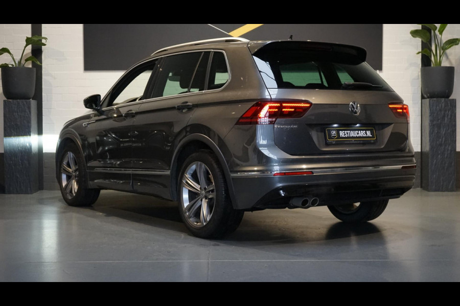 Volkswagen Tiguan 1.5 TSI 3x R-Line AUTOMAAT-ACC-CAMERA-CLIMA-FULL LED-KEYLESS-LEDER-MEMORY-NAVIGATIE-PANORAMA-VIRTUEEL