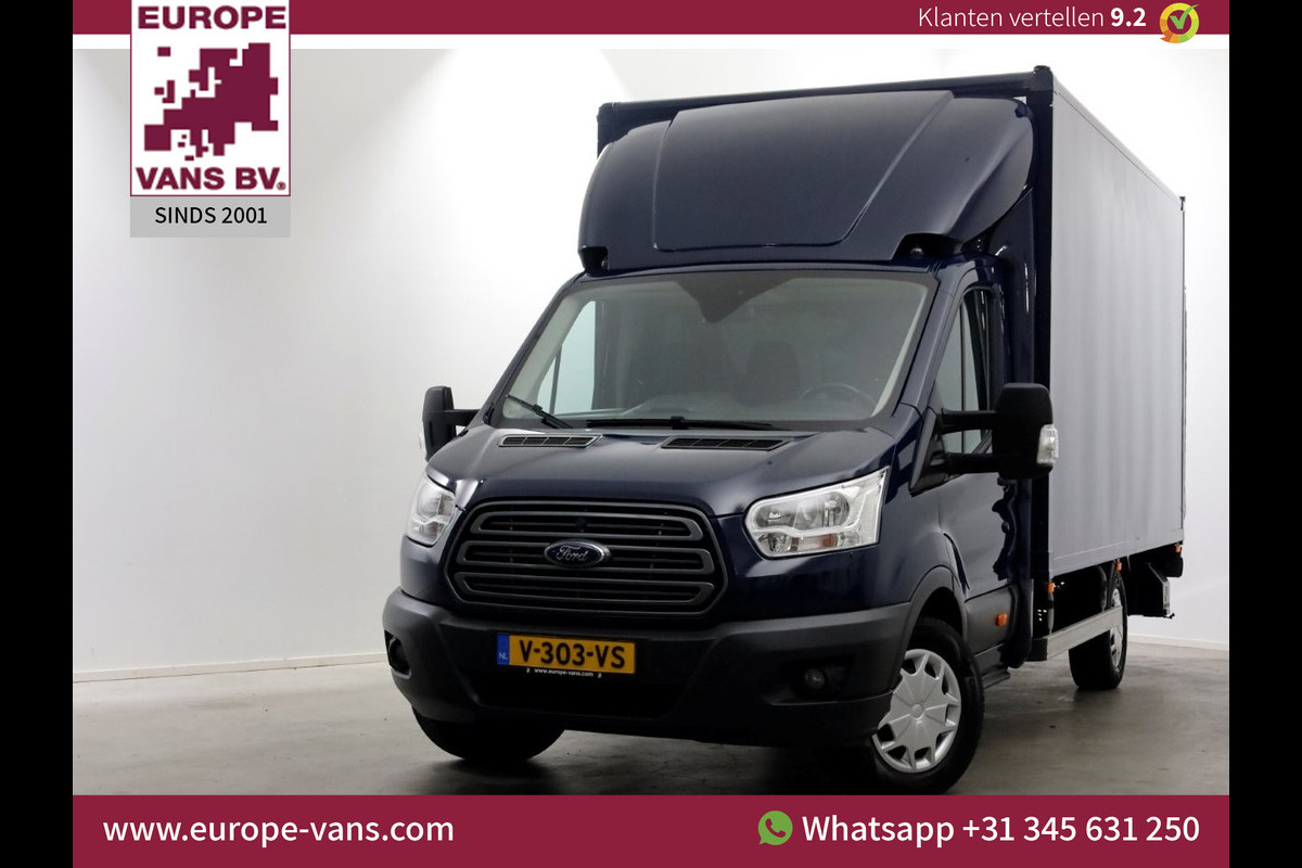 Ford Transit 350 2.0 TDCI 170pk Automaat Bakwagen met laadklep 1000kg 01-2019