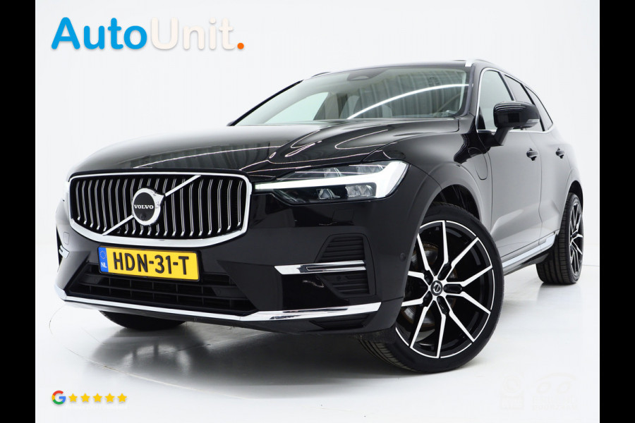 Volvo XC60 2.0 T6 Recharge AWD Ultimate Long Range | Panoramadak | Pilot Assist | Harman/Kardon | 360 | Head Up