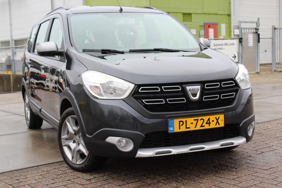 Dacia Lodgy 1.2 TCe Série Limitée Stepway 7p.nap,,multimedia clima camera verwarmbare stoelen