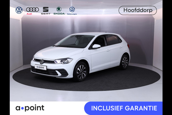 Volkswagen Polo 1.0 TSI Life Active 95 pk Automaat (DSG) | Navigatie | Parkeersensoren | Autom. airco | Adaptieve cruise control | Stoelverwarming |