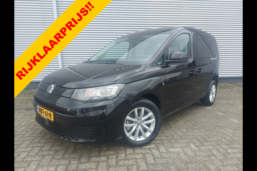 Volkswagen Caddy 1.5 TSI 5p Automaat, airco,cruisecontrol,lmv,stoelverwarming,