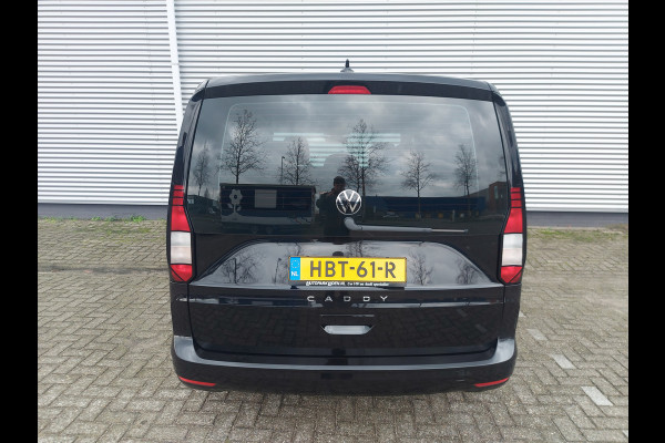 Volkswagen Caddy 1.5 TSI 5p Automaat, airco,cruisecontrol,lmv,stoelverwarming,