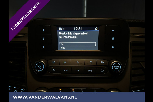 Ford Transit 2.0 TDCI 131pk L4H3 Jumbo Fabrieksgarantie Euro6 Airco | Camera | Cruisecontrol | 2750kg Trekhaak Stoelverwarming, Verwarmde voorruit, Parkeersensoren, Bijrijdersbank