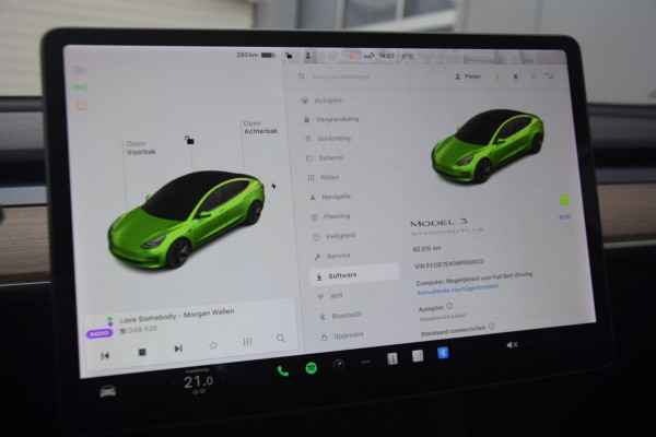 Tesla Model 3 Standard RWD Plus 60 kWh + AUTOPILOT