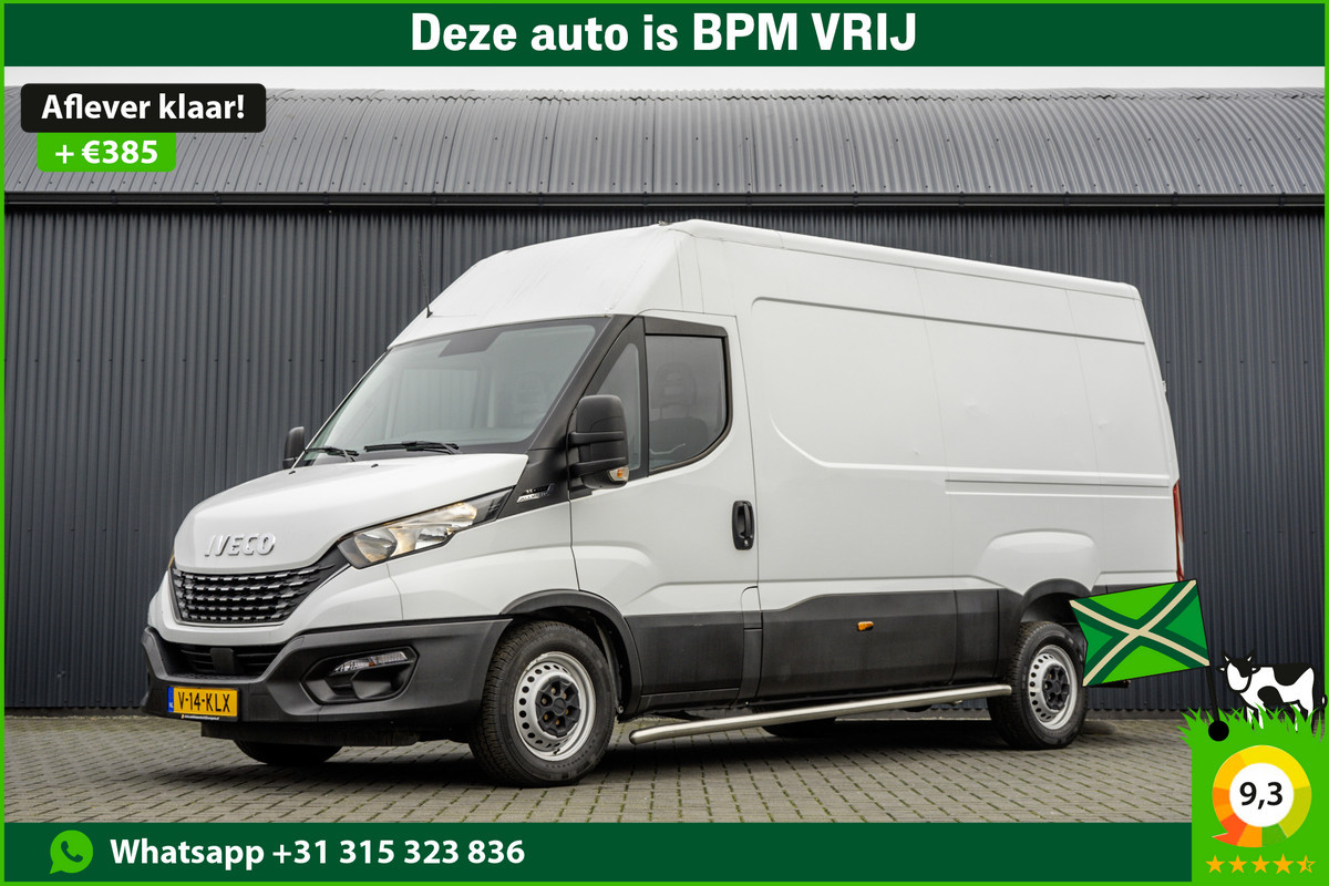 Iveco Daily 35S14V 2.3 L2H2 | Automaat | Euro 6 | Cruise | Climate | 3500 KG Trekgewicht | Trekhaak