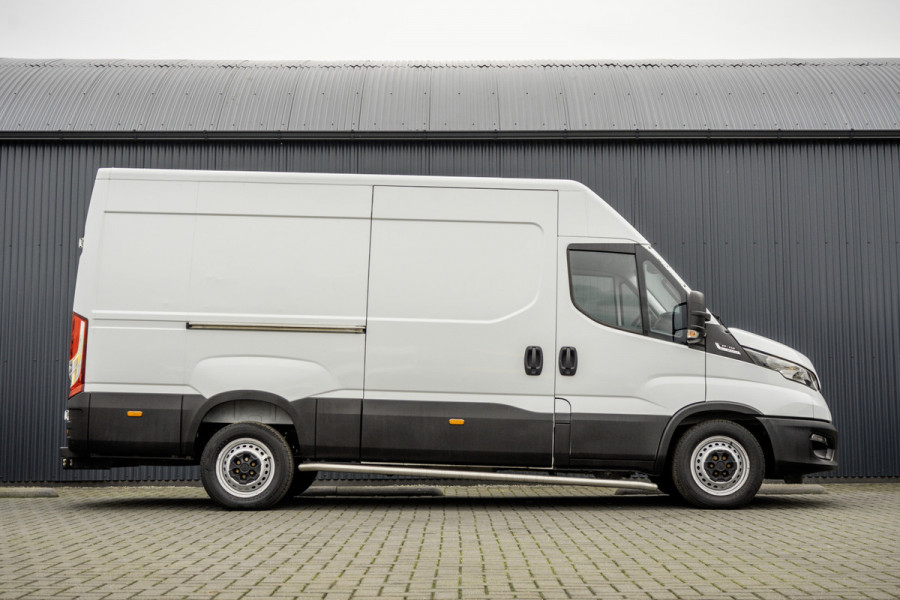 Iveco Daily 35S14V 2.3 L2H2 | Automaat | Euro 6 | Cruise | Climate | 3500 KG Trekgewicht | Trekhaak