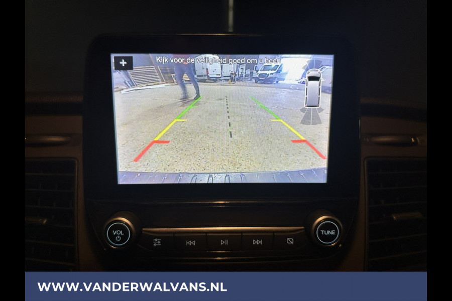 Ford Transit Custom 2.0 TDCI L2H1 Euro6 ** Airco | Camera | Navigatie | LED | Cruisecontrol | Stoelverwarming Apple Carplay, Android Auto, Verwarmde voorruit,  2800kg trekvermogen, parkeersensoren, Bijrijdersbank