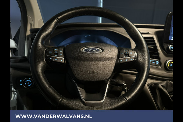 Ford Transit Custom 2.0 TDCI L2H1 Euro6 ** Airco | Camera | Navigatie | LED | Cruisecontrol | Stoelverwarming Apple Carplay, Android Auto, Verwarmde voorruit,  2800kg trekvermogen, parkeersensoren, Bijrijdersbank