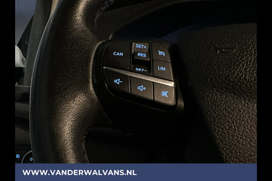 Ford Transit Custom 2.0 TDCI L2H1 Euro6 ** Airco | Camera | Navigatie | LED | Cruisecontrol | Stoelverwarming Apple Carplay, Android Auto, Verwarmde voorruit,  2800kg trekvermogen, parkeersensoren, Bijrijdersbank