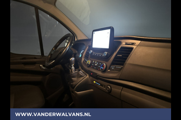 Ford Transit Custom 2.0 TDCI L2H1 Euro6 ** Airco | Camera | Navigatie | LED | Cruisecontrol | Stoelverwarming Apple Carplay, Android Auto, Verwarmde voorruit,  2800kg trekvermogen, parkeersensoren, Bijrijdersbank