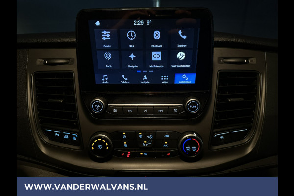 Ford Transit Custom 2.0 TDCI L2H1 Euro6 ** Airco | Camera | Navigatie | LED | Cruisecontrol | Stoelverwarming Apple Carplay, Android Auto, Verwarmde voorruit,  2800kg trekvermogen, parkeersensoren, Bijrijdersbank