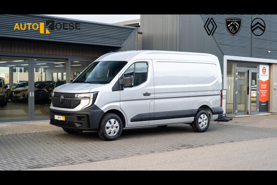 Renault Master T35 2.0 dCi 150 L2H2 Extra | Nieuw Model | Camera | Parkeersensoren | Apple Carplay