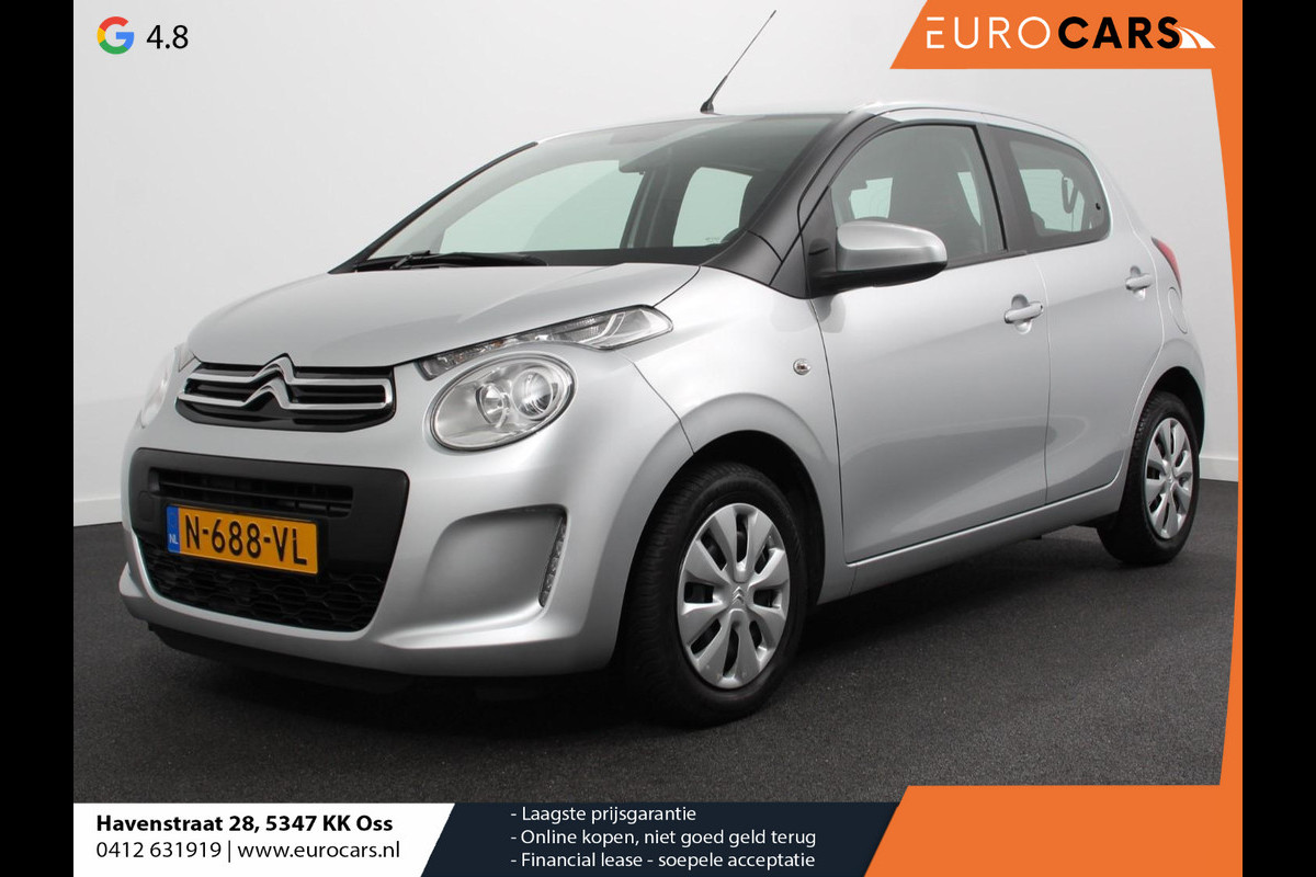 Citroën C1 1.0 VTi Feel Airco Carplay Navi Achteruitrijcamera NL Auto NAP