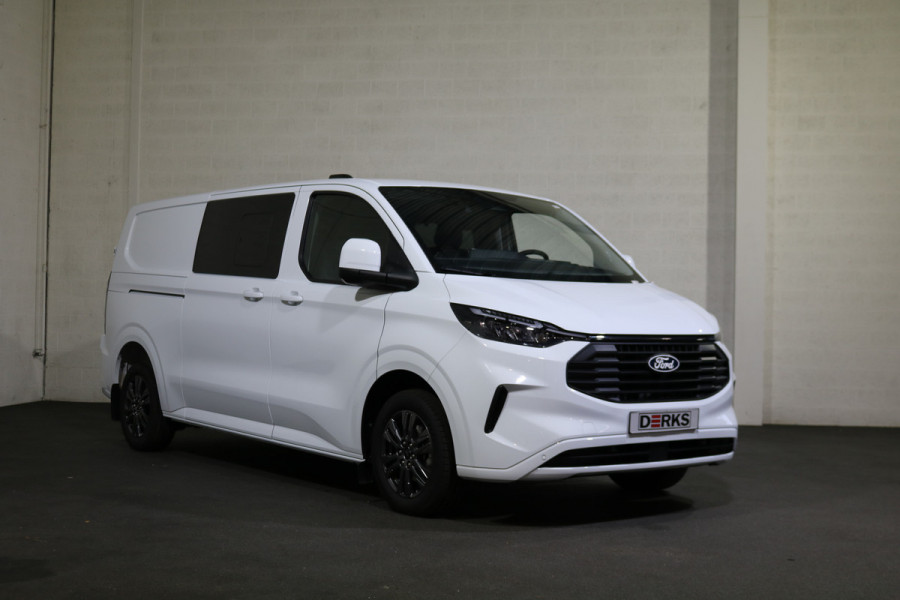 Ford Transit Custom 2.0 TDci 170pk L2 H1 Limited DC Airco Navigatie Camera 2x Schuifdeur