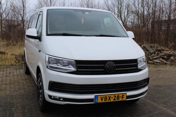 Volkswagen Transporter 2.0 TDI L2H1 4Motion Highline AUTOMAAT 4X4 1E EIG.TREKHAAK AIRCO NAVI APPLE MEDIA