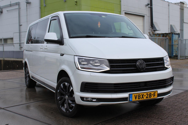 Volkswagen Transporter 2.0 TDI L2H1 4Motion Highline AUTOMAAT 4X4 1E EIG.TREKHAAK AIRCO NAVI APPLE MEDIA