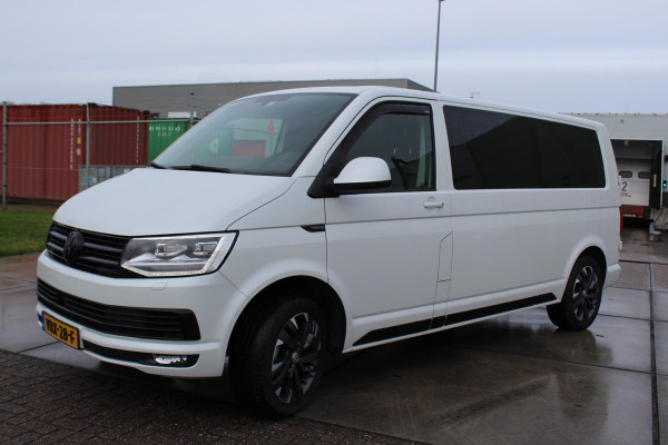 Volkswagen Transporter 2.0 TDI L2H1 4Motion Highline AUTOMAAT 4X4 1E EIG.TREKHAAK AIRCO NAVI APPLE MEDIA