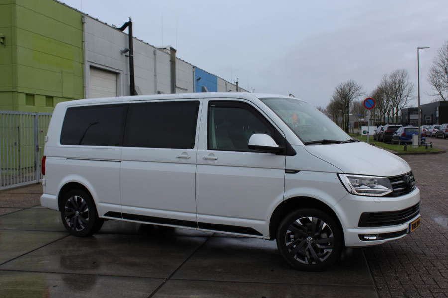 Volkswagen Transporter 2.0 TDI L2H1 4Motion Highline AUTOMAAT 4X4 1E EIG.TREKHAAK AIRCO NAVI APPLE MEDIA