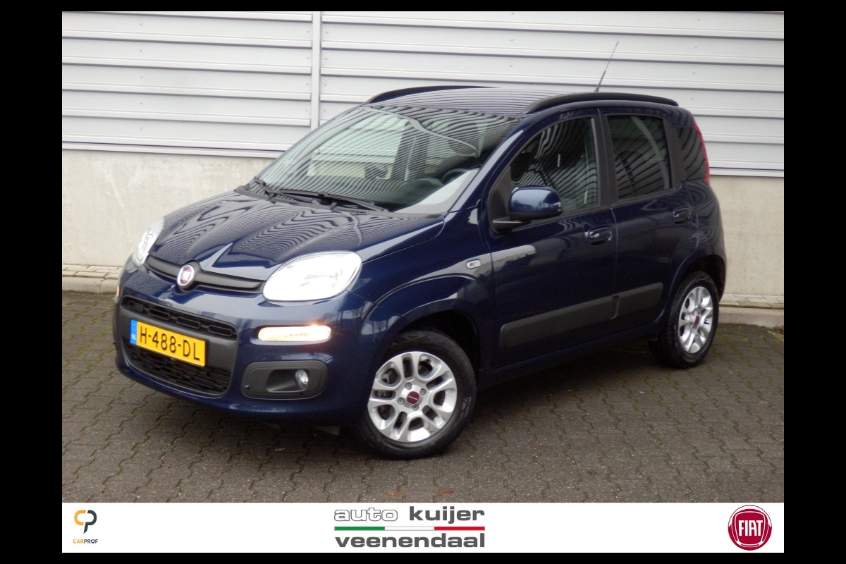 Fiat Panda 1.2 4-cilinder | Lounge | UConnect | 5- zits uitvoering |