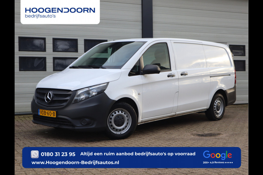 Mercedes-Benz Vito 114 CDI Euro 6 Automaat - Koelwagen - L2 Lang - 2x Schuifdeur - Camera